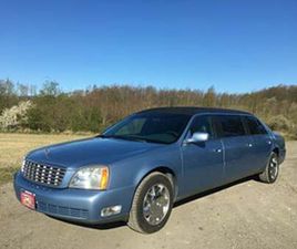 CADILLAC DEVILLE CADILLAC DE VILLE LIMOUSINE