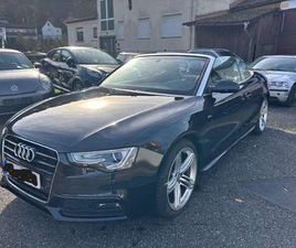 A5 CABRIO 1.8 TFSI