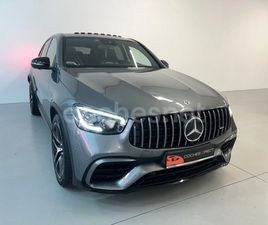 MERCEDES GLC GLC 63 S AMG MERCEDES-BENZ CLASE GLC MERCEDESAMG GLC 63 S 4MATIC