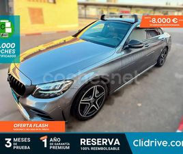 MERCEDES CLASE C C 200 MERCEDES-BENZ CLASE C C 200 D