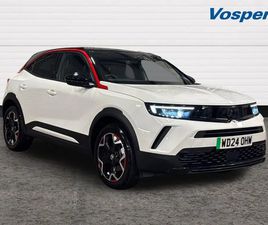 VAUXHALL MOKKA-E 2024 VAUXHALL MOKKA E 100KW GS 50KWH 5DR AUTO