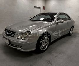 MERCEDES CLK CLK 500 MERCEDES-BENZ CLASE CLK CLK 500 ELEGANCE AUTO