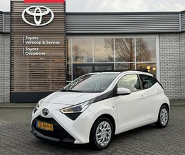 TOYOTA AYGO TOYOTA AYGO X-PLAY CABRIO NL-AUTO ALL-SEASON AIRCO BLUETOOTH CAMERA EL-RAMEN/SPIEGELS