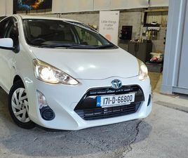 TOYOTA PRIUS C CARS