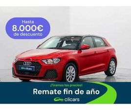 AUDI A1 SPORTBACK 25 TFSI SPORTBACK 25 TFSI ADVANCED 70KW