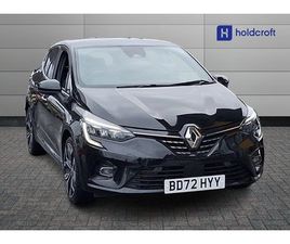 RENAULT CLIO RENAULT CLIO CLIO