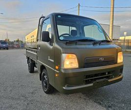 SUBARU SAMBAR 2004 SUBARU SAMBAR 4WD KEI TRUCK