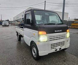 SUZUKI CARRY 2005 SUZUKI CARRY 4WD KEI TRUCK