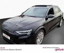 AUDI Q8 E-TRON SQ8 AUDI SQ8 E-TRON QUATTRO MATRIX*LUFT*PANO*HUD AKUSTIKG