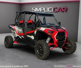 POLARIS RZR XP 1000 XP4 BUGGY - 4 PLACES - HOMOLOGUÉ - GARANTIE 12 MOIS