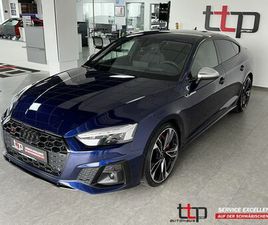 AUDI S5 SPORTBACK TDI HEAD-UP SPORTSITZE 360° MEMORY