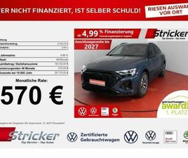 AUDI Q8 SPORTBACK E-TRON AUDI Q8 E-TRON SPORTBACK QUATTRO S-LINE 570,-OHNE AN