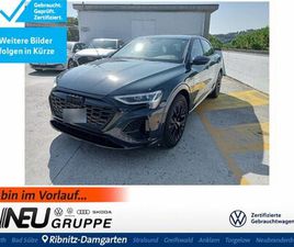 AUDI Q8 SPORTBACK E-TRON AUDI Q8 SPORTBACK E-TRON S LINE