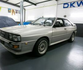 AUDI QUATTRO AUDI URQUATTRO,ERST 67300 KM,2 BESITZER, ORIGINALZUST