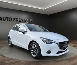 MAZDA 2 SKYACTIV G 90PS KIZOKU-INTENSE KAMERA+LIC-P+TEC-P+NAVI+SITZHEIZUNG+DAB+ISOFIX+