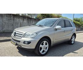 MERCEDES CLASSE M ML 320 MERCEDES-BENZ ML 320 CDI 4MATIC AUTO JANEIRO/07