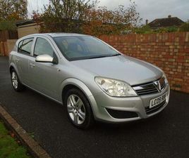 VAUXHALL ASTRA 1.4I 16V ACTIVE 5DR