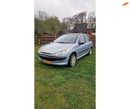 PEUGEOT 206 SW - 1.4 POP' ART NIEUWE APK