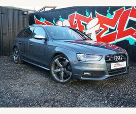 AUDI A4 AVANT S4 3.0 TFSI V6 BLACK EDITION S TRONIC QUATTRO EURO 5 (START/STOP) 5DR