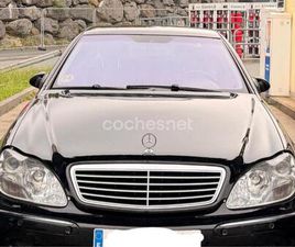 MERCEDES-BENZ CLASE S S 500 L