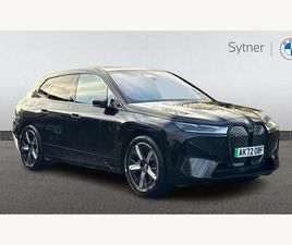 BMW IX 40 76.6KWH M SPORT EDITION AUTO XDRIVE 5DR