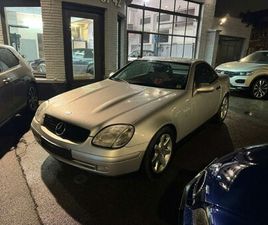 MERCEDES SLK SLK 200 MERCEDES SLK 200 SLK 200 AUTOMATIC? CUIR? AIRCO?75.000KMS