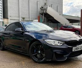 BMW SERIE 4 CABRIOLET 425 2015 BMW 4 SERIES 3.0 M4 (425BHP) (START/STOP) CONVERTIBLE M DCT