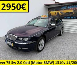 ROVER 75 2.0 CDT 135 CONNOIS PLUS