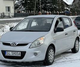 HYUNDAI I20 1,2L 2010R LPG / KLIMATYZACJA / NISKI PRZEBIEG ORZESZE ZAWIŚĆ • OLX.PL