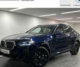 BMW X4 XDRIVE 30D BMW X4 XDRIVE30D M SPORTPAKET HEAD-UP HK HIFI DAB
