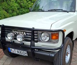 TOYOTA LAND CRUISER 1986 | TOYOTA LAND CRUISER HJ 60