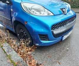 PEUGEOT 107 PEUGEOT 107 ZU VERKAUFEN