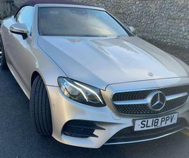 2.0 E220D AMG LINE CABRIOLET G-TRONIC+ EURO 6 (START/STOP) 2DR