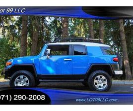 TOYOTA FJ CRUISER 2007 TOYOTA FJ CRUISER 4X4 4WD TRD V6 AUTO LIFTED ROOF RACK WINCH BUM