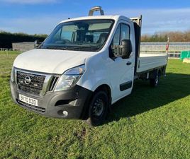 NISSAN NV400 NISSAN, NV400, OTHER, 2020, MANUAL, 2298 (CC)