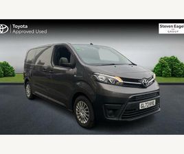 TOYOTA PROACE ICON PANEL VAN'S 75KWH ICON MEDIUM PANEL VAN AUTO MWB 6DR (7KW OBC)