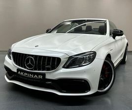MERCEDES CLASSE C CABRIOLET C 63 S AMG MERCEDES-BENZ C63 S AMG CABRIO *NIGHT*BURM*SITZKLIMA*