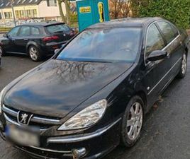 PEUGEOT 607 PEUGEOT 607 2.0 HDI LEDER KLIMAAUTOMAT SHZ...