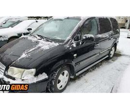 HYUNDAI TRAJET HYUNDAI TRAJET CRDI 2005 M | SKELBIMAS | 0138293780