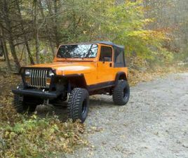 JEEP WRANGLER CONVERTIBLE WRANGLER 2.5