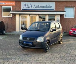 OPEL AGILA OPEL AGILA 1.0