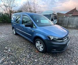 VOLKSWAGEN CADDY UTILITAIRE 2.0 TDI C20 MAXI DSG FWD 5DR (WINDOW)