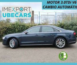 AUDI A8 3.0 TDI 193KW 262CV QUATTRO TIPTRONIC