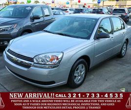 CHEVROLET MALIBU USED 2005 CHEVROLET MALIBU BASE