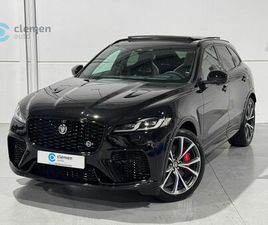 JAGUAR F-PACE 5.0 V8 SVR AWD AUTO