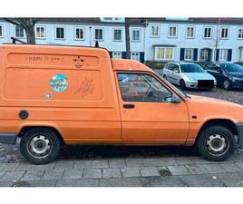 RENAULT RAPID RENAULT RAPID OLDTIMER (1991) | MIKROVAN C...