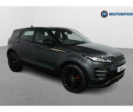 2023 LAND ROVER RANGE ROVER EVOQUE 2.0 P250 R-DYNAMIC SE 5DR AUTO SUV PETROL AUTOMATIC
