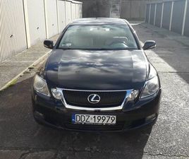 LEXUS GS GS 300 LEXUS GS 300 LUXURY LINE