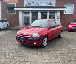 RENAULT CLIO RENAULT CLIO 1.4 AUTOMATIK