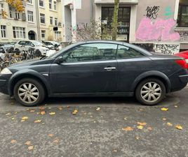 RENAULT MEGANE CC RENAULT MEGAN CABRIO LPG/BENZIN (INKL. REI...